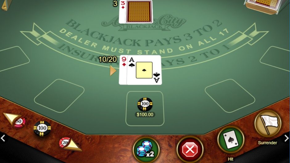 play online blackjack free